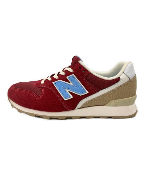 NEW BALANCE（ニューバランス）NEW BALANCE (ニューバランス) スニーカー ボルドー サイズ:24の古着・服飾アイテム