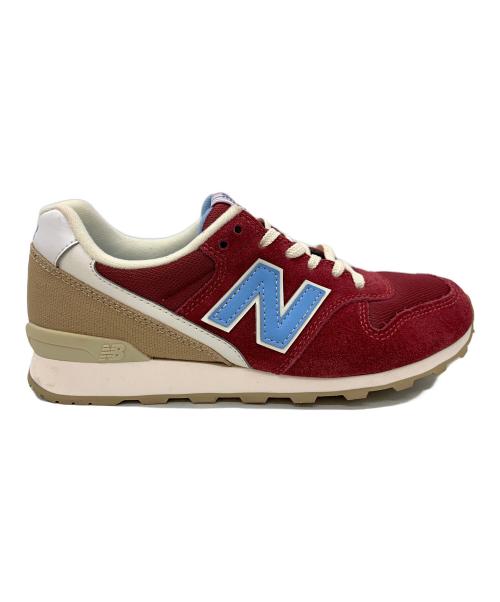 NEW BALANCE（ニューバランス）NEW BALANCE (ニューバランス) スニーカー ボルドー サイズ:24の古着・服飾アイテム