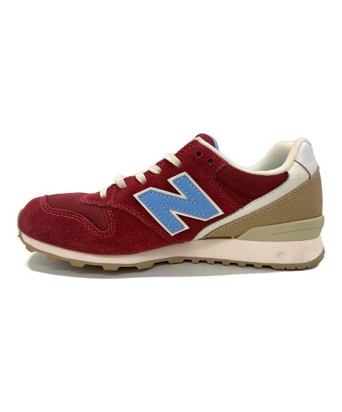 NEW BALANCE（ニューバランス）NEW BALANCE (ニューバランス) スニーカー ボルドー サイズ:24の古着・服飾アイテム