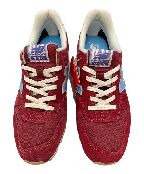 NEW BALANCE（ニューバランス）NEW BALANCE (ニューバランス) スニーカー ボルドー サイズ:24の古着・服飾アイテム