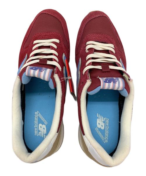 NEW BALANCE（ニューバランス）NEW BALANCE (ニューバランス) スニーカー ボルドー サイズ:24の古着・服飾アイテム