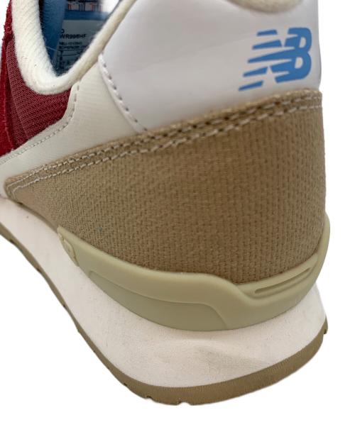 NEW BALANCE（ニューバランス）NEW BALANCE (ニューバランス) スニーカー ボルドー サイズ:24の古着・服飾アイテム