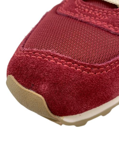 NEW BALANCE（ニューバランス）NEW BALANCE (ニューバランス) スニーカー ボルドー サイズ:24の古着・服飾アイテム