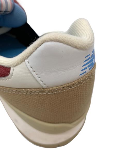 NEW BALANCE（ニューバランス）NEW BALANCE (ニューバランス) スニーカー ボルドー サイズ:24の古着・服飾アイテム
