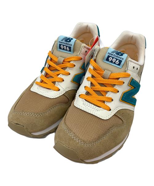 NEW BALANCE（ニューバランス）NEW BALANCE (ニューバランス) スニーカー ベージュ サイズ:24の古着・服飾アイテム