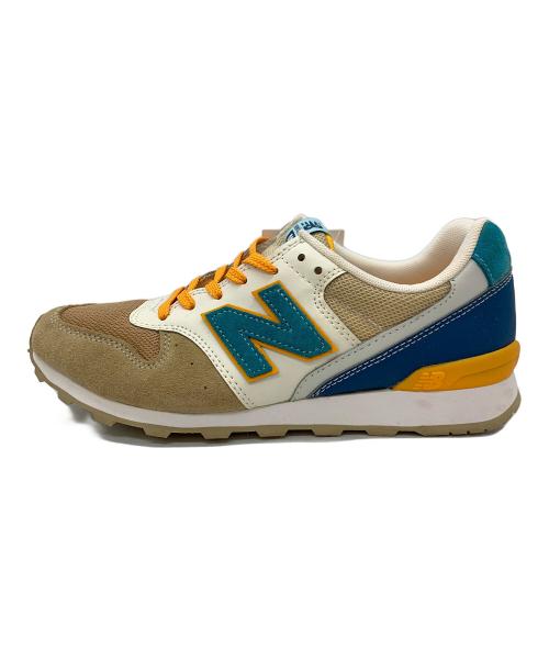 NEW BALANCE（ニューバランス）NEW BALANCE (ニューバランス) スニーカー ベージュ サイズ:24の古着・服飾アイテム