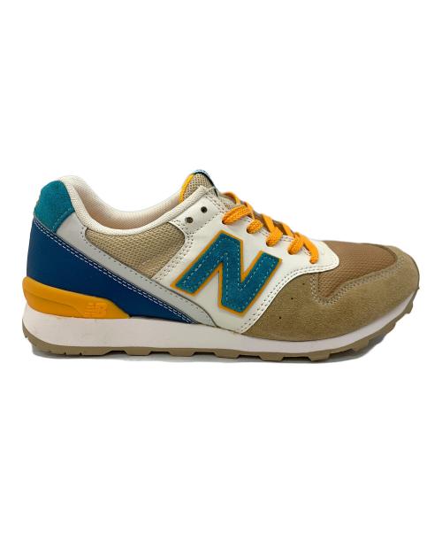 NEW BALANCE（ニューバランス）NEW BALANCE (ニューバランス) スニーカー ベージュ サイズ:24の古着・服飾アイテム