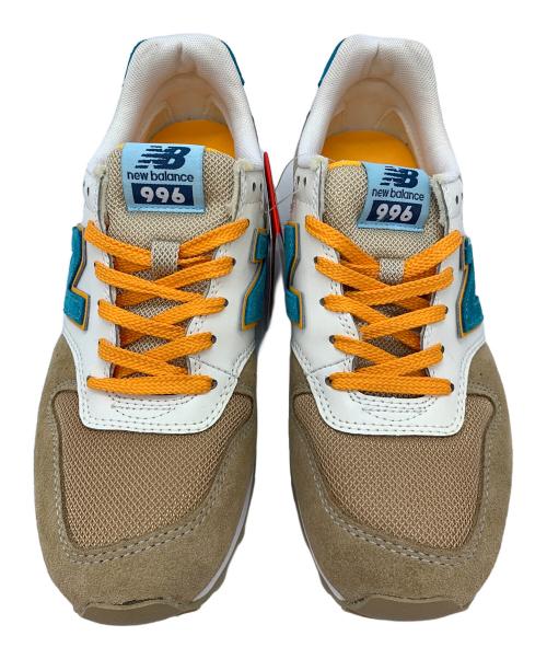 NEW BALANCE（ニューバランス）NEW BALANCE (ニューバランス) スニーカー ベージュ サイズ:24の古着・服飾アイテム