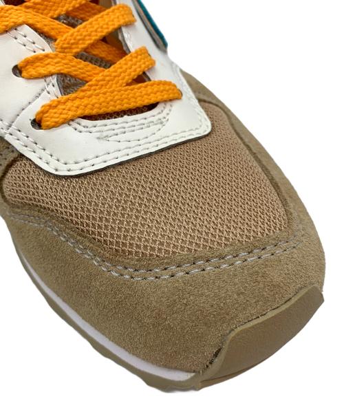 NEW BALANCE（ニューバランス）NEW BALANCE (ニューバランス) スニーカー ベージュ サイズ:24の古着・服飾アイテム