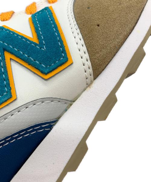 NEW BALANCE（ニューバランス）NEW BALANCE (ニューバランス) スニーカー ベージュ サイズ:24の古着・服飾アイテム