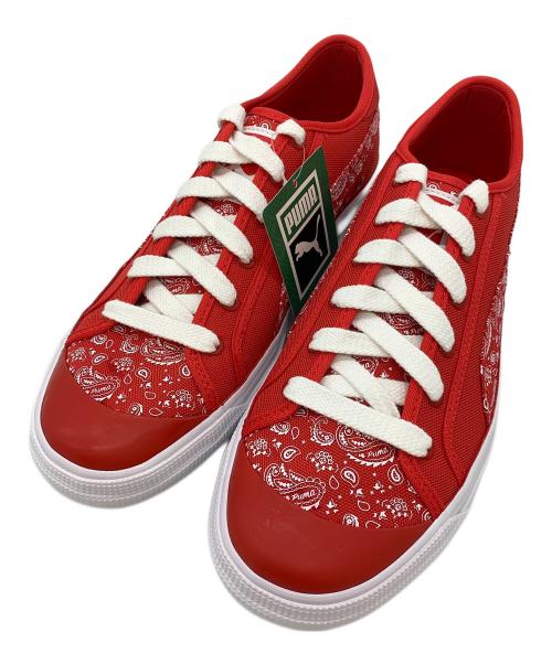 PUMA（プーマ）PUMA (プーマ) Capri Paisley レッド サイズ:28の古着・服飾アイテム