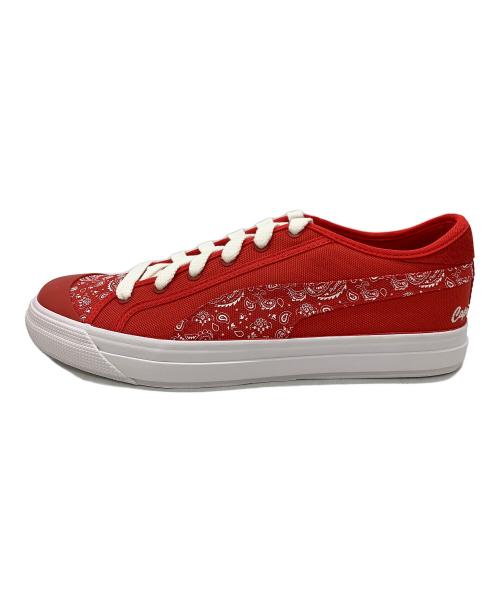PUMA（プーマ）PUMA (プーマ) Capri Paisley レッド サイズ:28の古着・服飾アイテム