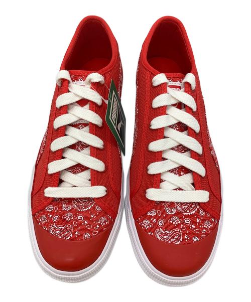 PUMA（プーマ）PUMA (プーマ) Capri Paisley レッド サイズ:28の古着・服飾アイテム