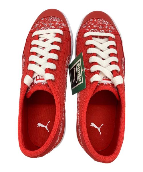 PUMA（プーマ）PUMA (プーマ) Capri Paisley レッド サイズ:28の古着・服飾アイテム