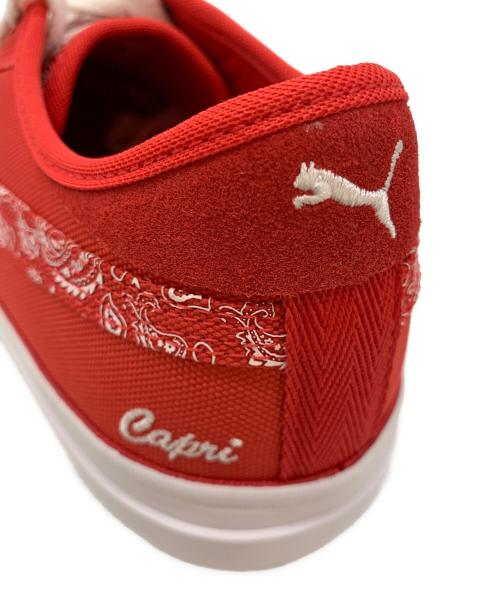 PUMA（プーマ）PUMA (プーマ) Capri Paisley レッド サイズ:28の古着・服飾アイテム