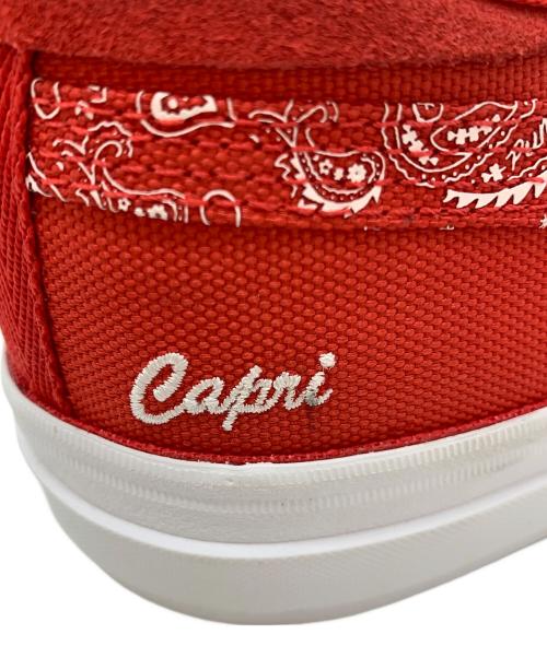 PUMA（プーマ）PUMA (プーマ) Capri Paisley レッド サイズ:28の古着・服飾アイテム