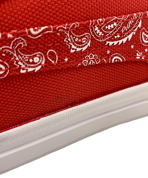 PUMA（プーマ）PUMA (プーマ) Capri Paisley レッド サイズ:28の古着・服飾アイテム