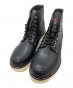 EDWINエドウィン）の古着「ブーツ」｜ブラック