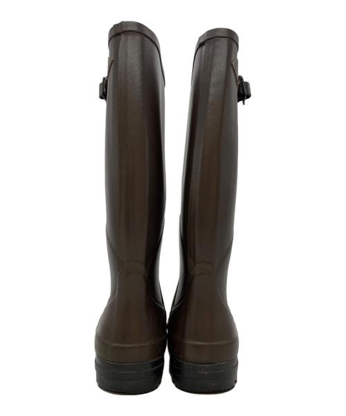 AIGLE（エーグル）AIGLE (エーグル) レインブーツ ブラウン サイズ:38の古着・服飾アイテム