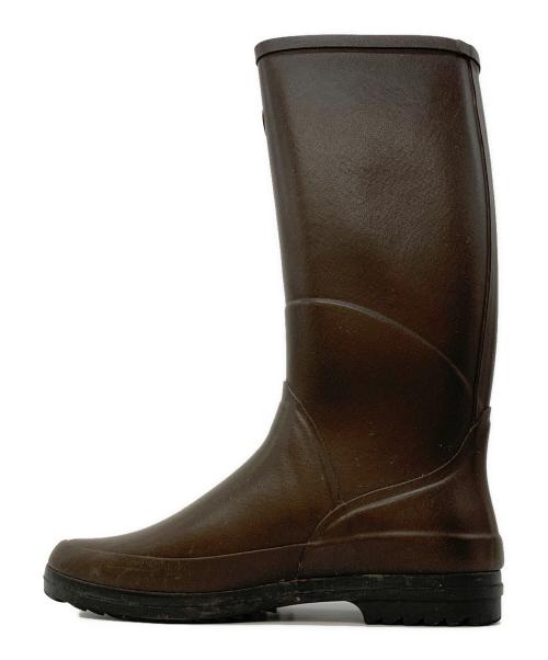 AIGLE（エーグル）AIGLE (エーグル) レインブーツ ブラウン サイズ:38の古着・服飾アイテム