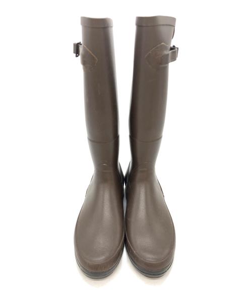 AIGLE（エーグル）AIGLE (エーグル) レインブーツ ブラウン サイズ:38の古着・服飾アイテム
