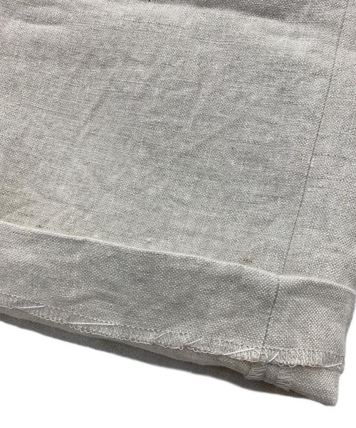 SHENERY（シーナリー）SHENERY (シーナリー) リネンタックパンツ ベージュ サイズ:36の古着・服飾アイテム