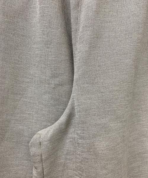 ourhome（アワホーム）ourhome (アワホーム) リネン風ワイドパンツ ベージュ サイズ:FREEの古着・服飾アイテム