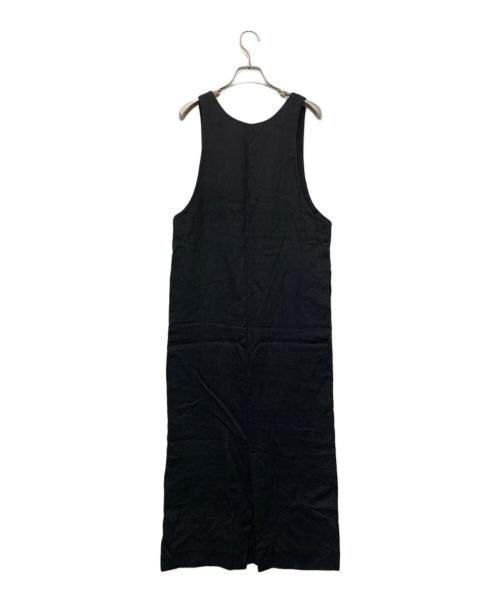 SHENERY（シーナリー）SHENERY (シーナリー) 2WAYリネンタイトワンピース ブラック サイズ:36の古着・服飾アイテム