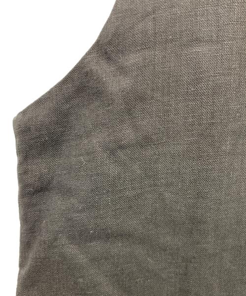 SHENERY（シーナリー）SHENERY (シーナリー) 2WAYリネンタイトワンピース ブラック サイズ:36の古着・服飾アイテム