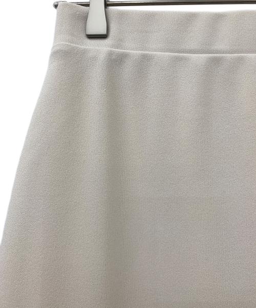 SHENERY（シーナリー）SHENERY (シーナリー) カットジョーゼットタイトスカート アイボリー サイズ:38の古着・服飾アイテム