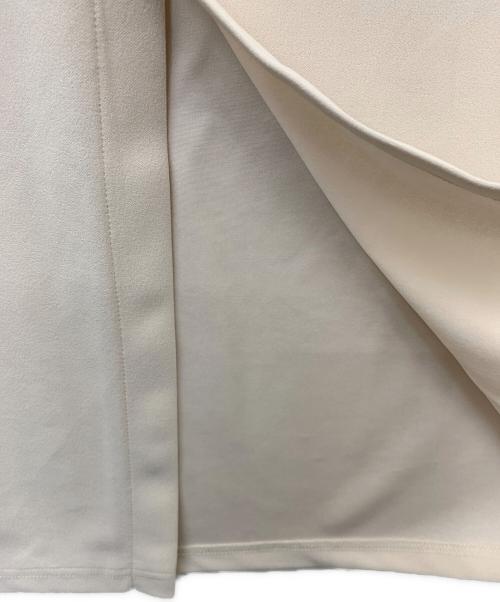 SHENERY（シーナリー）SHENERY (シーナリー) カットジョーゼットタイトスカート アイボリー サイズ:38の古着・服飾アイテム