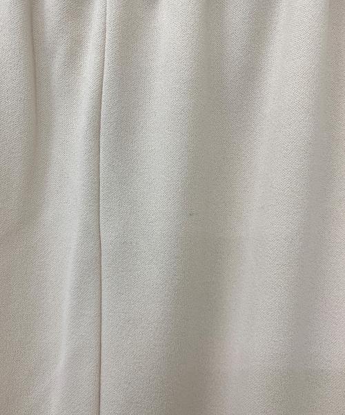 SHENERY（シーナリー）SHENERY (シーナリー) カットジョーゼットタイトスカート アイボリー サイズ:38の古着・服飾アイテム