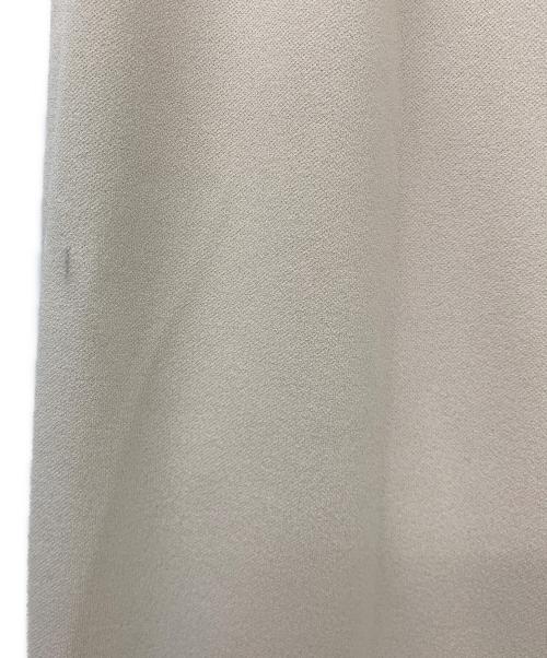 SHENERY（シーナリー）SHENERY (シーナリー) カットジョーゼットタイトスカート アイボリー サイズ:38の古着・服飾アイテム
