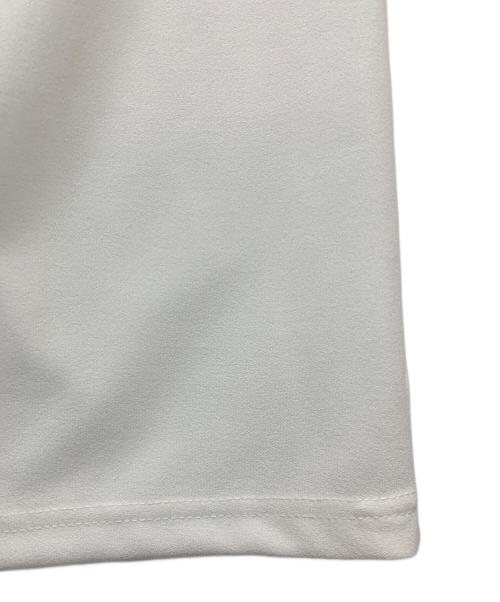 SHENERY（シーナリー）SHENERY (シーナリー) カットジョーゼットタイトスカート ホワイト サイズ:38の古着・服飾アイテム