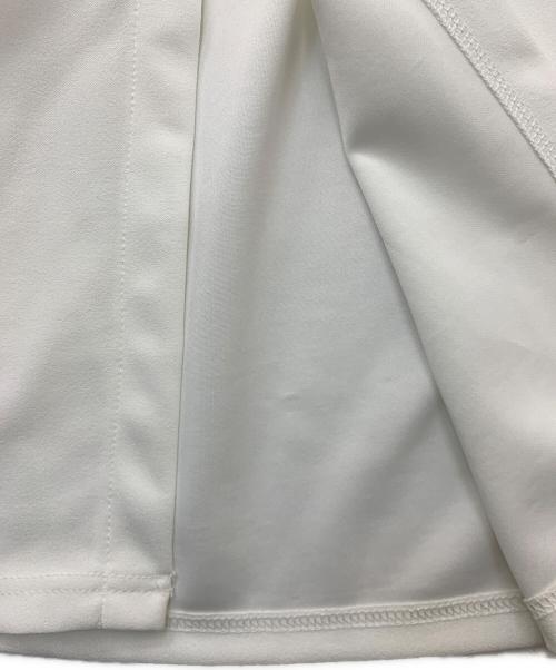 SHENERY（シーナリー）SHENERY (シーナリー) カットジョーゼットタイトスカート ホワイト サイズ:38の古着・服飾アイテム