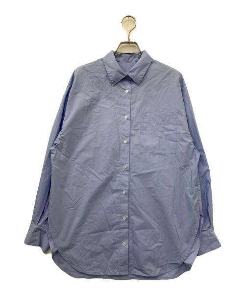 RIVE DROITE（リヴドロワ）RIVE DROITE (リヴドロワ) カラーシャツ ブルー サイズ:Fの古着・服飾アイテム