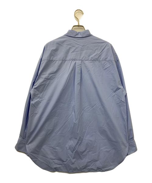 RIVE DROITE（リヴドロワ）RIVE DROITE (リヴドロワ) カラーシャツ ブルー サイズ:Fの古着・服飾アイテム