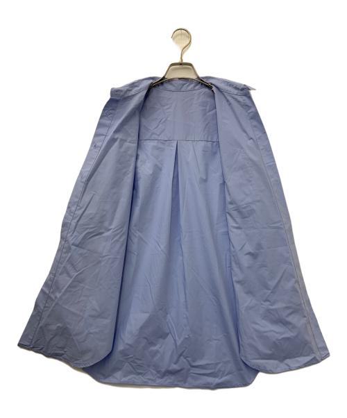 RIVE DROITE（リヴドロワ）RIVE DROITE (リヴドロワ) カラーシャツ ブルー サイズ:Fの古着・服飾アイテム