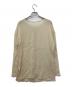 SHENERY (シーナリー) コットンシアー楊柳2WAYトップス ベージュ サイズ:F：4000円
