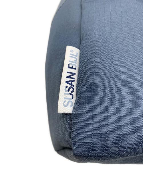 SUSAN BIJL（スーザン・ベル）SUSAN BIJL (スーザン・ベル) バムバッグ スカイブルーの古着・服飾アイテム