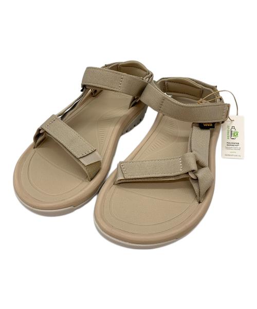 TEVA（テバ）TEVA (テバ) ハリケーン XLT 2 ベージュ サイズ:25 未使用品の古着・服飾アイテム
