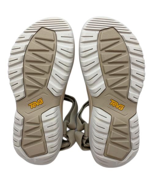 TEVA（テバ）TEVA (テバ) ハリケーン XLT 2 ベージュ サイズ:25 未使用品の古着・服飾アイテム