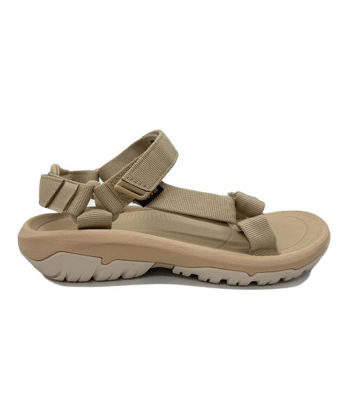 TEVA（テバ）TEVA (テバ) ハリケーン XLT 2 ベージュ サイズ:25 未使用品の古着・服飾アイテム