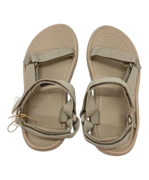 TEVA（テバ）TEVA (テバ) ハリケーン XLT 2 ベージュ サイズ:25 未使用品の古着・服飾アイテム