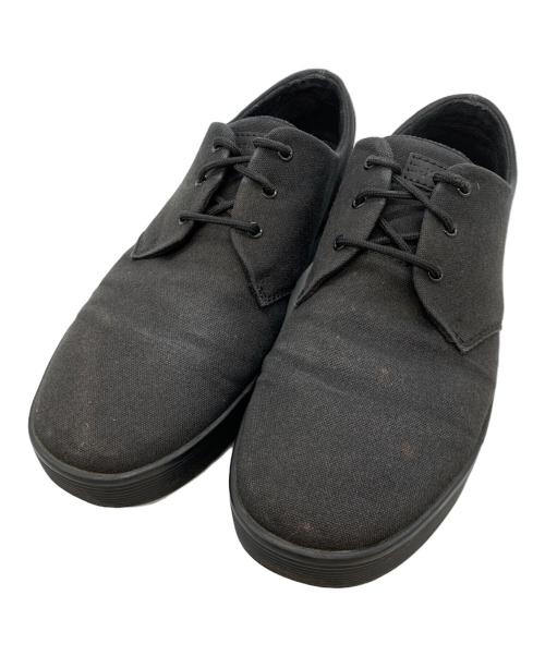 Dr.Martens（ドクターマーチン）Dr.Martens (ドクターマーチン) 3ホールシューズ ブラック サイズ:UK 9の古着・服飾アイテム