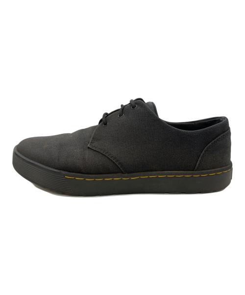 Dr.Martens（ドクターマーチン）Dr.Martens (ドクターマーチン) 3ホールシューズ ブラック サイズ:UK 9の古着・服飾アイテム