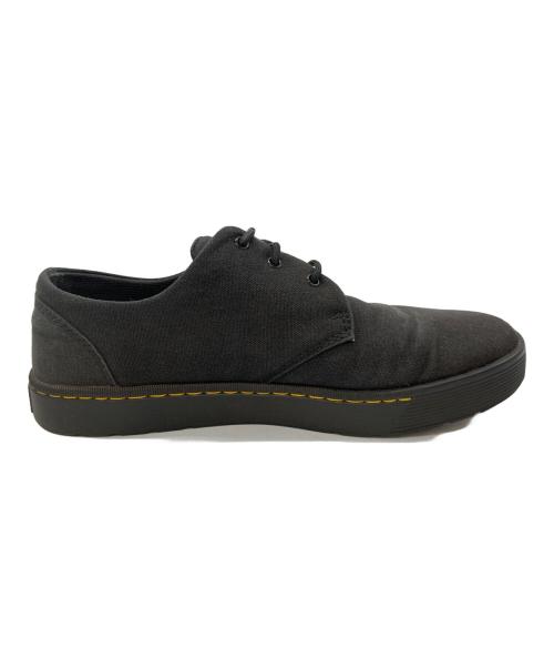 Dr.Martens（ドクターマーチン）Dr.Martens (ドクターマーチン) 3ホールシューズ ブラック サイズ:UK 9の古着・服飾アイテム