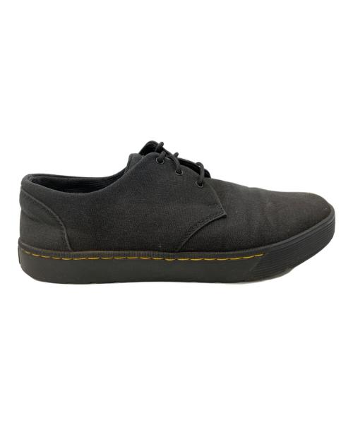 Dr.Martens（ドクターマーチン）Dr.Martens (ドクターマーチン) 3ホールシューズ ブラック サイズ:UK 9の古着・服飾アイテム