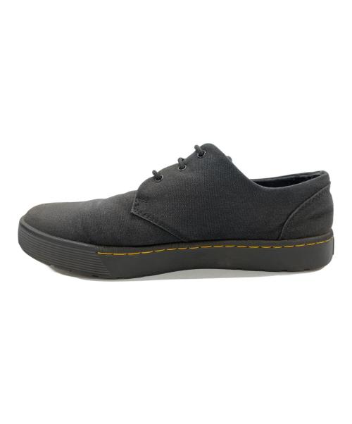 Dr.Martens（ドクターマーチン）Dr.Martens (ドクターマーチン) 3ホールシューズ ブラック サイズ:UK 9の古着・服飾アイテム
