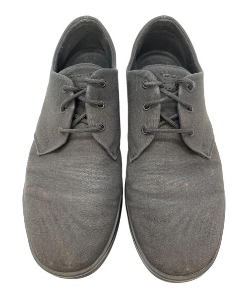 Dr.Martens（ドクターマーチン）Dr.Martens (ドクターマーチン) 3ホールシューズ ブラック サイズ:UK 9の古着・服飾アイテム